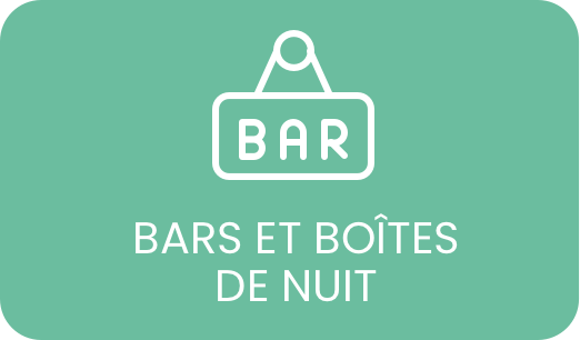 Bouton Bar blanc