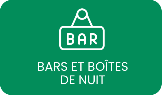 Bouton Bar violet